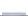 AirGuide RF-2FS 20x14 Return Air Filter Grille WHITE Screw Holes IN NECK NO Screw Holes in Face! side View