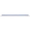 AirGuide RF-2FS 12x30 Return Air Filter Grille WHITE Screw Holes IN NECK of Unit NO Screw Holes in Face! side View
