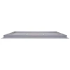 AirGuide RF-2FS 36x20 Return Air Filter Grille WHITE Screw Holes IN NECK of Unit NO Holes in Face! side view