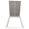 AirGuide RF-2FS 18x24 Return Air Filter Grille WHITE Screw Holes IN NECK of Unit NO Screw Holes in Face! filter hinge view