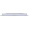 AirGuide RF-2FS 20x16 Return Air Filter Grille WHITE Screw Holes IN NECK of Unit NO Screw Holes in Face!. side view