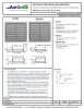 AirGuide RF-2FS 12x06 Return Air Filter Grille WHITE Screw Holes IN NECK of Unit NO Screw Holes in Face! Technical Document