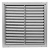 AirGuide RF-2FS 25x20 Return Air Filter Grille WHITE W/Screw Holes in Face!