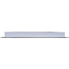 AirGuide Manufacturing, LLC AirGuide RF-2FS 20x20 Return Air Filter Grille WHITE Screw Holes IN NECK of Unit NO Screw Holes in Face Filter View