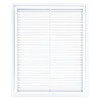 AirGuide RF-2FS 20x25 Return Air Filter Grille WHITE Screw Holes IN NECK of Unit NO Screw Holes in Face Rear