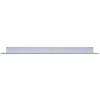 AirGuide RF-2FS 24x12 Return Air Filter Grille White Screw Holes in Neck of Unit NO Screw Holes in Face