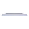 AirGuide RF-2FS 24x18 Return Air Filter Grille WHITE Screw Holes IN NECK of Unit NO Screw Holes in Face side View