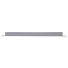 AirGuide RF-2FS 25x20 Return Air Filter Grille WHITE Screw Holes IN NECK of Unit NO Screw Holes in Face side View