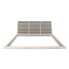 AirGuide RF-2FS 30x12 Return Air Filter Grille WHITE Screw Holes IN NECK of Unit NO Screw Holes in Face filter view
