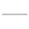 AirGuide RF-2FS 30x20 Return Air Filter Grille WHITE Screw Holes IN NECK of Unit NO Screw Holes in Face back view