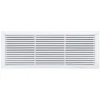 AirGuide RF-2FS 36x12 Return Air Filter Grille WHITE Screw Holes IN NECK of Unit NO Screw Holes in Face Front View