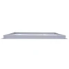 AirGuide RF-2FS 36x12 Return Air Filter Grille WHITE Screw Holes IN NECK of Unit NO Screw Holes in Face side View