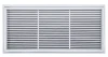 AirGuide RF-2FS 36x16 Return Air Filter Grille WHITE Screw Holes IN NECK of Unit NO Screw Holes in Face back