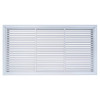 AirGuide RF-2FS 36x18 Return Air Filter Grille WHITE Screw Holes IN NECK of Unit NO Holes in Face! front