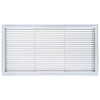 AirGuide RF-2FS 36x18 Return Air Filter Grille WHITE Screw Holes IN NECK of Unit NO Holes in Face! back