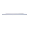 AirGuide RF-2FS 36x18 Return Air Filter Grille WHITE Screw Holes IN NECK of Unit NO Holes in Face! side profile