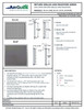 AirGuide Manufacturing, LLC AirGuide RA-AG-T 24x12 T-Bar Eggcrate Return Air Grille WHITE (1/2"x1/2"x1/2" Core) Technical Document