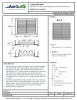 AirGuide RA-T 48x24 T-Bar Return Air Grille WHITE technical Document