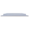 AirGuide RA 10x08 Return Air Grille WHITE side View