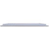 AirGuide RA 12x24 Return Air Grille WHITE Aluminum side View