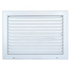 AirGuide RA 14x10 Return Air Grille WHITE front view