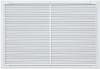 AirGuide RA 30x20 Return Air Grille WHITE back View