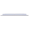 AirGuide RA 16x08 Return Air Grille WHITE side View