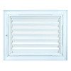 AirGuide RA 08x06 Return Air Grille WHITE Rear View