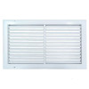 AirGuide RA 18x12 Return Air Grille WHITE Front View