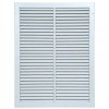 AirGuide RA 18x24 Return Air Grille WHITE Front View