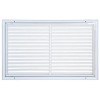 AirGuide RA 20x12 Return Air Grille WHITE back View