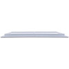 AirGuide RA 20x12 Return Air Grille WHITE side View