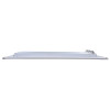 AirGuide Manufacturing CBHML-1ME 12x06 1-Way Curved Blade Ceiling Register WHITE Side View