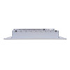 AirGuide Manufacturing CBML-2ME 10x10 2-Way Curved Blade Ceiling Register WHITE Side View