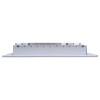 AirGuide Manufacturing CBML-3ME 12x12 3-Way Curved Blade Ceiling Register WHITE Side View