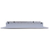 AirGuide Manufacturing CBML-2ME 12x10 2-Way Curved Blade Ceiling Register WHITE Side View