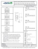 AirGuide Manufacturing, LLC AirGuide CBML-3ME 10x10 3-Way Curved Blade Ceiling Register WHITE Technical Document