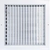 AirGuide VML-ME 12x12 Single Deflection Sidewall Register WHITE Front View