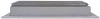 AirGuide VML-ME 14x08 Single Deflection Sidewall Register WHITE side view