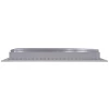 AirGuide VML-ME 20x06 Single Deflection Sidewall Register WHITE side view