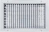 AirGuide VML-ME 16x10 Single Deflection Sidewall Register WHITE Front View