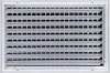AirGuide VML-ME 16x10 Single Deflection Sidewall Register WHITE back View with damper open