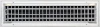 AirGuide VML-ME 20x04 Single Deflection Sidewall Register WHITe back view