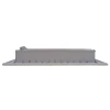 AirGuide VML-ME 10x04 Single Deflection Sidewall Register WHITE side view