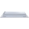 AirGuide VML-ME 12x04 Single Deflection Sidewall Register WHITE side view