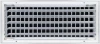 AirGuide VML-ME 16x06 Single Deflection Sidewall Register WHITE back view