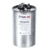 Titan HD Titan HD Capacitor 80+10 MFD 440V Round (PRCFD8010A) front