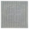 Truaire 24x24 1010MAS T-Bar Perforated Face R6 Molded Fiberglass BACK Supply Front