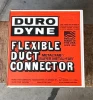 Duro Dyne Corp. Duro Dyne FFF333 Metal-Fab 3"x3"x3" Excelon Grip Loc Flexible Duct Connector box front