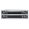 AirGuide 12" ASD Type 1, 2 Slot, 1" Slot W/APC & END Flange WHITE Back View
